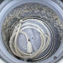 P♪ SHARP シャープ ES-PW8D-N 縦型洗濯乾燥機 洗濯8.0kg /乾燥4.5kg ヒーター乾燥 排気タイプ 上開き 付属品多数 直接引取歓迎さいたま市_画像5