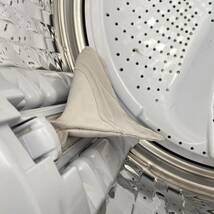 P♪ SHARP シャープ ES-PW8D-N 縦型洗濯乾燥機 洗濯8.0kg /乾燥4.5kg ヒーター乾燥 排気タイプ 上開き 付属品多数 直接引取歓迎さいたま市_画像7