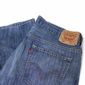 P♪ Levi's リーバイス 569 LOOSE STRAIGHT W36 L30 メンズ コットン ルーズストレート ジーンズ デニムパンツ インディゴ