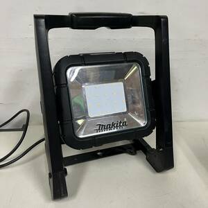 0 makita Makita LED rechargeable working light ML805 operation verification ending 