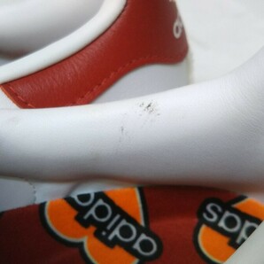 ※ adidas アディダス SUPERSTAR スーパースター スニーカー ORIGINALS ホワイト/レッド FY3117 25cm 未使用品の画像8