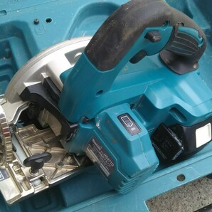 ※ makita マキタ 125mm 充電式 マルノコ HS471Dの画像2