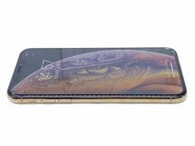 A♪ Apple iPhone XS 64GB SIMロック解除済 MTAY2J/A スマートフォン ゴールド 残債なし 初期化済み 利用制限〇 _画像6