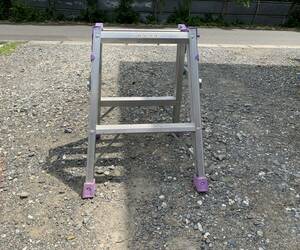 AS* Alinco ALINCO ladder combined use stepladder MR-60FG height 0m52cm/ ladder length 1m13cm