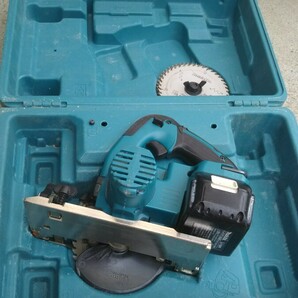 ※ makita マキタ 125mm 充電式 マルノコ HS471Dの画像1