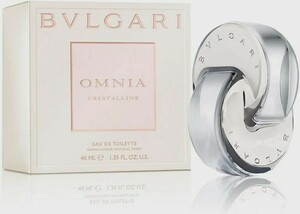 ※ BVLGARI ブルガリ OMNIA オムニア クリスタリン オードトワレ 40ml 未開封 新品