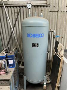 P KOBELCO コベルコ エアタンク サブタンク エアータンク 補助タンク 空気槽 200Ｌ　埼玉県直接引き取り限定 