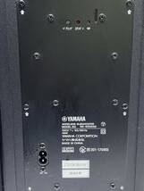 A♪ YAMAHA ヤマハ ワイヤレス サブウーファー NS-WSW42 / フロント サラウンドシステム YAS-207 / 2018年製 サウンドバー 音出し確認済み_画像8