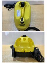 ● 美品 通電確認済 KARCHER ケルヒャー SC1000 家庭用スチームクリーナー 高圧洗浄機 _画像2