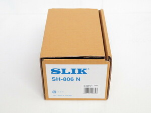  SLIK スリック 3ウェイ雲台 SHー806N カメラ台に2軸水準器と縦位置1軸水準器搭載 コマ締め式