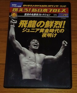 燃えろ 新日本プロレス 飛龍の鮮烈 藤波辰爾 剛竜馬 ダイナマイト キッド阿修羅