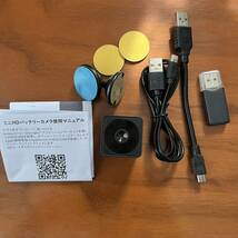 防犯カメラ 小型 ペットカメラ WIFI機能付き HD画質 録音録画 遠隔監視_画像5