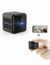 防犯カメラ 小型 ペットカメラ WIFI機能付き HD画質 録音録画 遠隔監視_画像1