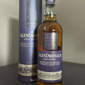 glendronach THE DORIC 日本未発売海外限定グレンドロナックの画像1