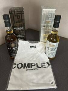  Hotei Tomoyasu виски 2 шт &complex футболка 20240515,16 новый товар Kikkawa Koji comp Rex 