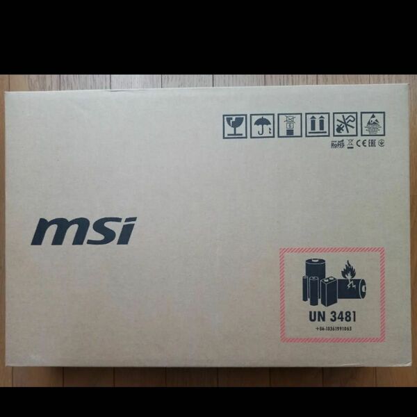 MSI ノートPC WF65-10TH-1137JP［Core i7 10750H/SSD 512GB/メモリ 16GB］ 