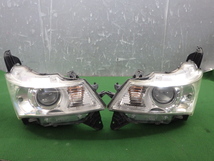 売り切り CBA-MK21S パレット SW HID レベ付 コイト 100-59207 ヘッドライト 左右 06-05-08-612 B2-L16-3 スリーアール長野_画像1