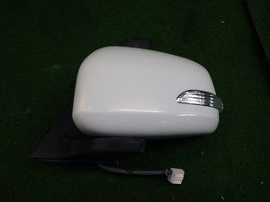  selling out DBA-L375S Tanto turn signal L385S W09 electric storage 7P left door mirror 06-05-15-609 B2-L13-1Bs Lee a-ru Nagano 