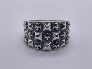 CHROME HEARTS/クロムハーツ　ピラミッドプラス　GRUATDリング・15.5号/インボイス