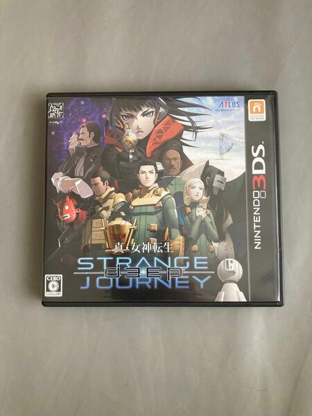 真・女神転生　 DEEP STRANGE JOURNEY 3DSソフト