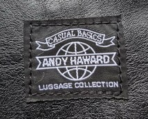 ANDY HAWARD クラッチバッグ 中古（開封後未使用）_画像2