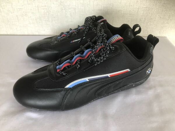 送料無料◆新品◆PUMA x BMW MMS スピードキャット◆(27.0)◆306639-01◆プーマ ドライビングシューズ