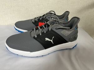 送料無料◆サンプル品◆PUMA GOLF イグナイト エレベート スパイクレス ゴルフシューズ◆(27.0)◆376077-03◆プーマ ゴルフ