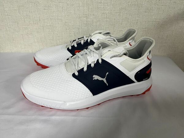 送料無料◆サンプル品◆PUMA GOLF イグナイト エレベート スパイクレス ゴルフシューズ◆(27.0)◆376077-04◆プーマ ゴルフ