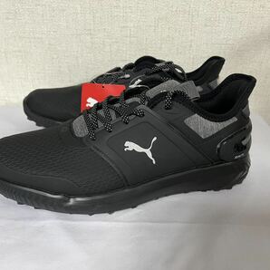 送料無料◆サンプル品◆PUMA GOLF イグナイト エレベート スパイクレス ゴルフシューズ◆(27.0)◆376077-09◆プーマ ゴルフ