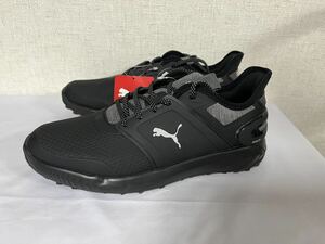 送料無料◆サンプル品◆PUMA GOLF イグナイト エレベート スパイクレス ゴルフシューズ◆(27.0)◆376077-09◆プーマ ゴルフ