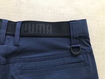 送料無料◆新品◆PUMA GOLF ストレッチ クロップドパンツ◆(S) w74cm◆930541-01 (ネイビー)◆プーマ ゴルフ_画像4