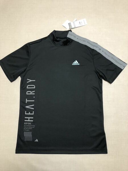 送料無料◆新品◆adidas GOLF HEAT .RDY ワーディング 半袖モックネックシャツ◆(M)◆II471 (HA3120)◆アディダス ゴルフ