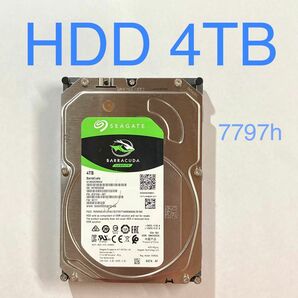 ★ 4TB SEAGATE ST4000DM004 BarraCuda 3.5インチ SATA 内蔵型HDD 内蔵型ハードディスク