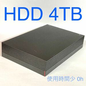 ★ 4TB Buffalo HD-NRLD4.0U3-BA 外付けHDD 中古 ★ 外付けハードディスク