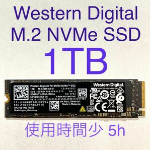 ★ 1TB SN730 Western Digital M.2 NVMe SSD PCIe3.0 ×4 1024GB 中古良品 ★
