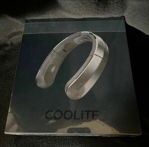 未開封 COOLiTE TORRAS首掛け扇風機 ネックファン ネッククーラー