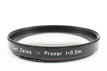 ★良品★ HASSELBLAD プロクサー Proxar 0.5m 60Φ ハッセルブラッド #7151_画像7