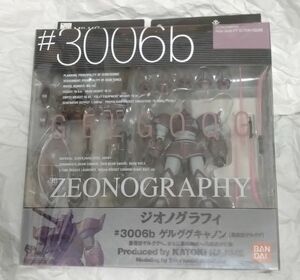 ZEONOGRAPHY 3006b ゲルググキャノン 量産型ゲルググ ジオノグラフィ 未使用品