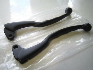 * postage 370 jpy ~ new goods black lever SET *TW200 *SR250 *SR400 *SR500 other 