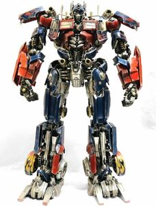 # Transformer 1/35 scale dual model kit #DMK01 Optima s prime # real painting finishing final product / Takara Tommy made 