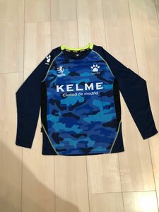 KELME ケルメ　フットサル　トレーニングウェア　140cm 長袖