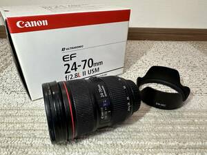中古　キヤノン Canon EF 24-70mm F2.8 L II USM ジャンク品