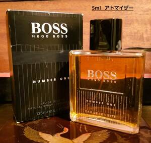 男 香水 ヒューゴ・ボス No1 Hugo Boss Number One EDT - 5ml