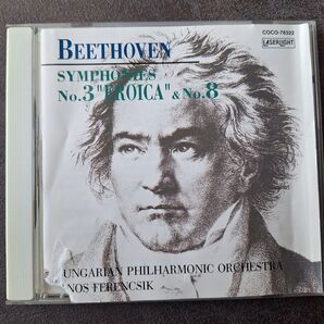 ベートーヴェン 交響曲第9番「 合唱」フェレンチク ハンガリー・フィルハーモニー管弦楽団