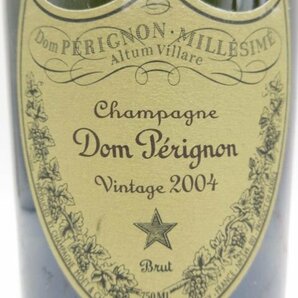 未開栓 洋酒 ドン・ペリニヨン ヴィンテージ 2004-2009 Dom Perignon Vintage 750ml 12.5% 4本セット 送料無料の画像2