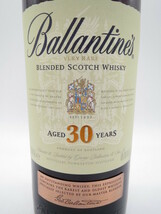 未開栓 洋酒 バランタイン 30年 ベリーレア Ballantine's VERY RARE 700ml 40% スコッチウイスキー 送料無料_画像3