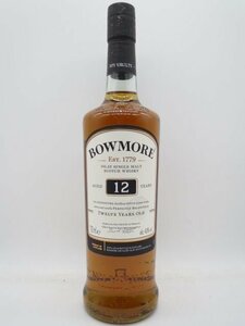  not yet . plug foreign alcohol bow moa 12 year BOWMORE 700ml 40% Scotch whisky free shipping 