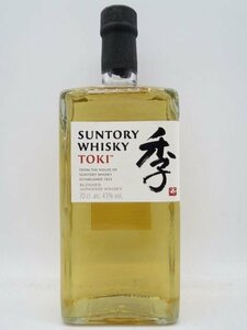 未開栓 洋酒 サントリーウイスキー 季 TOKI 日本未発売 逆輸入品 700ml 40% 送料無料