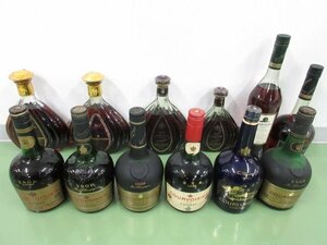 未開栓 洋酒 クルボアジェ 各種 COURVOISIER 350-700ml 12本セット ブランデー コニャック 送料無料