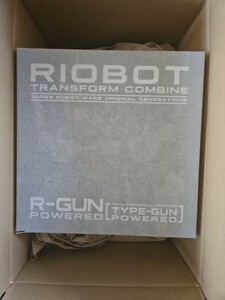 RIOBOT R-GUN Powered new goods unopened 